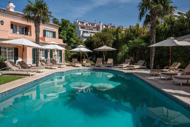 The Charm Of Cascais Hotell Exteriör bild