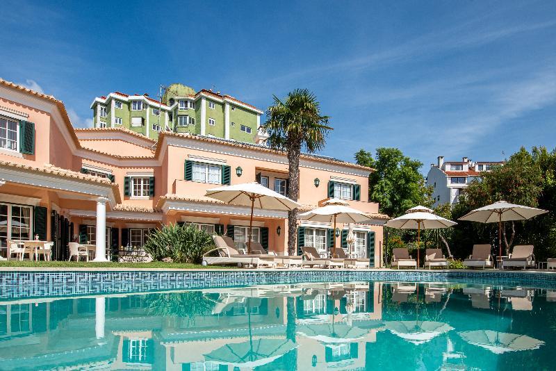 The Charm Of Cascais Hotell Exteriör bild